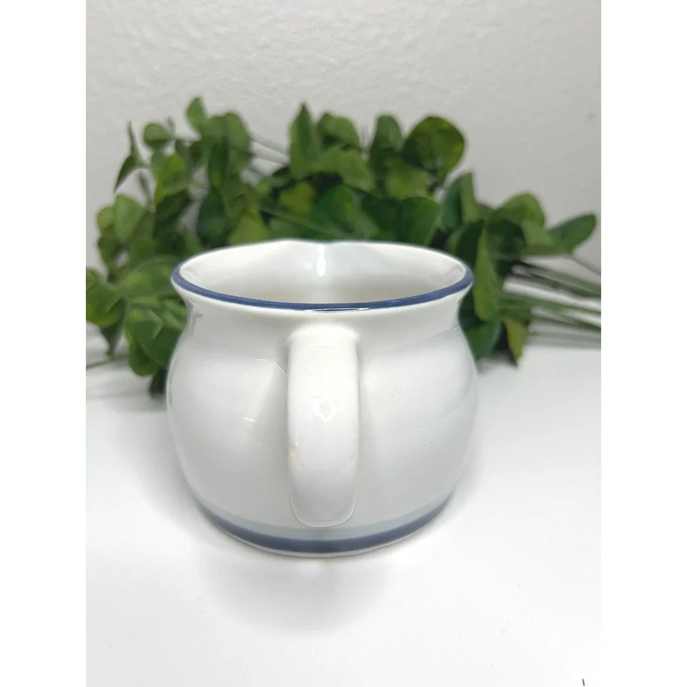 Pfaltzgraff Vintage Sky Gravy Boat USA